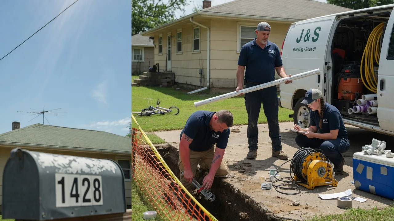 Sewer Line Repair in Saronville, NE near me